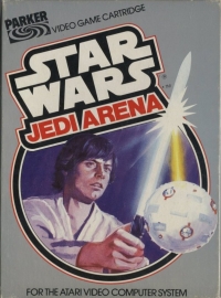 Star Wars: Jedi Arena Box Art