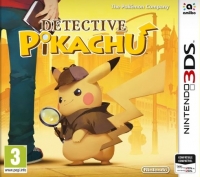 Detective Pikachu Box Art