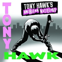 Tony Hawk's American Wasteland - Soundtrack CD Box Art