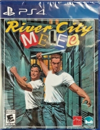 River City Melee (alleyway cover) Box Art