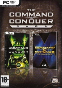 Command & Conquer Saga, The Box Art