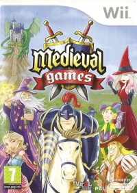 Medieval Games [SE][FI][NO][DK] Box Art