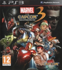 Marvel Vs. Capcom 3: Fate of Two Worlds [SE][NO][DK][FI] Box Art
