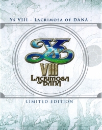 Ys VIII: Lacrimosa of Dana - Limited Edition Box Art
