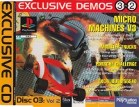 Official UK PlayStation Magazine Demo Disc 03: Vol 2 Box Art