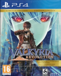 Valkyria Revolution - Limited Edition [NL] Box Art