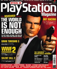 Official UK PlayStation Magazine Issue 66 Box Art