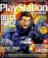 Official UK Playstation Magazine Issue 84 Box Art