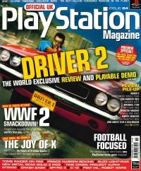 Official UK PlayStation Magazine Issue 64 Box Art