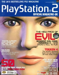 PlayStation 2 Official Magazine-UK Issue Ten Box Art