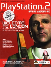 PlayStation 2 Official Magazine-UK Issue Five Box Art