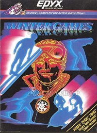 Winter Games Box Art