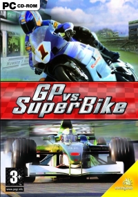 GP vs. SuperBike Box Art