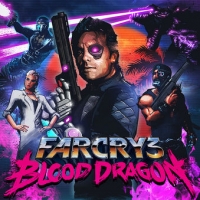 Far Cry 3 Blood Dragon Box Art
