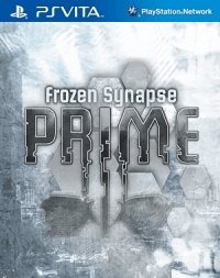 Frozen Synapse Prime Box Art