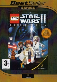 Lego Star Wars II: The Original Trilogy - BestSeller Series Box Art