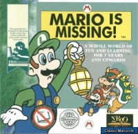 Mario is Missing! Box Art