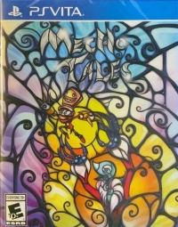 Mecho Tales (stained glass cover) Box Art