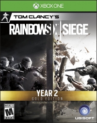 Tom Clancy's Rainbow Six Siege - Year 2 Gold Edition Box Art