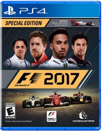 Formula 1 2017 - Special Edition Box Art