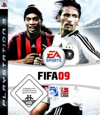 FIFA 09 [DE] Box Art