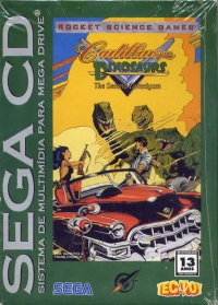 Cadillacs and Dinosaurs: The Second Cataclysm Box Art
