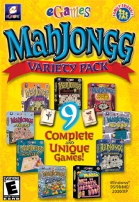 Mahjong Variety Pack Box Art