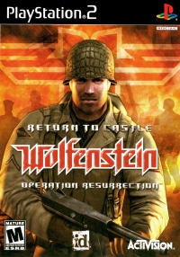 Return to Castle Wolfenstein: Operation Resurrection Box Art