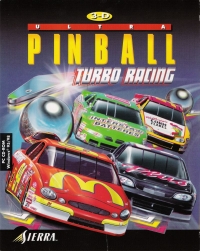 3-D Ultra Pinball: Turbo Racing Box Art