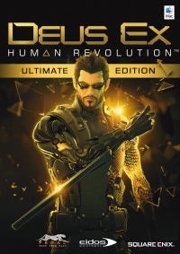 Deus Ex: Human Revolution - Ultimate Edition Box Art