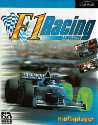 F1 Racing Simulation Box Art