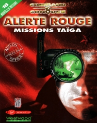 Command & Conquer: Alerte Rouge: Missions Taïga Box Art