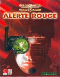 Command & Conquer: Alerte Rouge Box Art