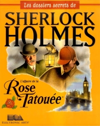 Dossiers Secrets de Sherlock Holmes, Les: L'Affaire de la Rose Tatouée Box Art
