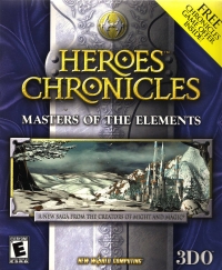 Heroes Chronicles: Masters of The Elements Box Art