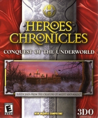 Heroes Chronicles: Conquest of the Underworld Box Art