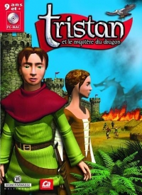 Tristan et le Mystère du Dragon Box Art