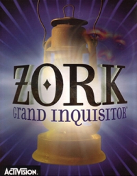 Zork: Grand Inquisitor Box Art