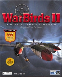 WarBirds II Box Art
