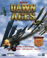 WarBirds: Dawn of Aces Box Art