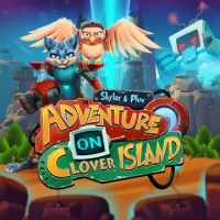 Skylar & Plux: Adventure on Clover Island Box Art