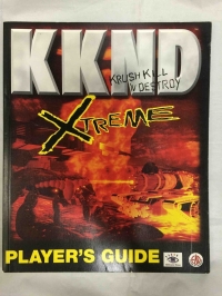 KKND Xtreme: Official Player's Guide Box Art