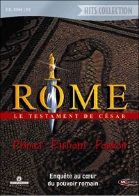 Rome: Le Testament De César - Hits Collection Box Art