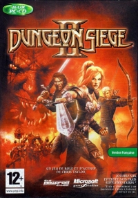 Dungeon Siege II [FR] Box Art