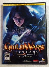 Guild Wars Factions: Pre-Order Edition Box Art