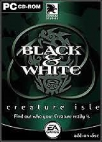 Black & White: Creature Isle Box Art