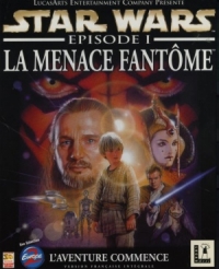 Star Wars: Épisode I: La Menace fantôme Box Art