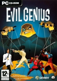 Evil Genius Box Art
