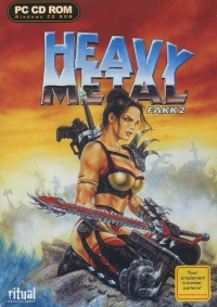Heavy Metal: F.A.K.K. 2 Box Art