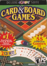 Card & Board Games Box Art
